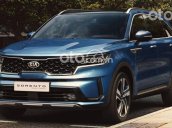 Bán xe Kia Sorento 2.2D Deluxe 2WD 2021, màu xanh lam