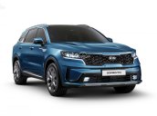 Bán xe Kia Sorento 2.2D Deluxe 2WD 2021, màu xanh lam