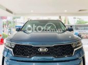 Bán xe Kia Sorento 2.2D Deluxe 2WD 2021, màu xanh lam