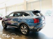 Bán xe Kia Sorento 2.2D Deluxe 2WD 2021, màu xanh lam