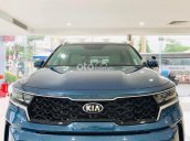 Bán Kia Sorento 2.5G Luxury 2WD 2021, màu xanh lam