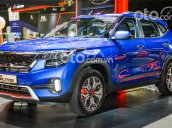 Bán Kia Seltos Premium 1.6 sản xuất 2021, màu xanh lam giá cạnh tranh