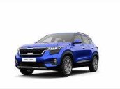 Bán Kia Seltos Premium 1.6 sản xuất 2021, màu xanh lam giá cạnh tranh