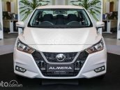 Nissan Almera năm sản xuất 2021, giảm 100% thuế trước bạ + Tặng PK, hỗ trợ thủ tục nhanh gọn sẵn xe giao ngay