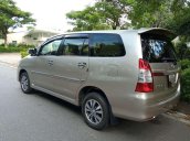 Cần bán xe Toyota Innova 2.0E sản xuất 2016, màu ghi vàng