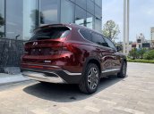 Bán xe Hyundai Santa Fe sản xuất 2021, màu đỏ 