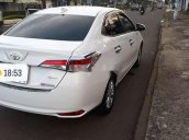 Cần bán gấp Toyota Vios E đời 2020, màu trắng, nhập khẩu  