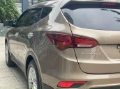 Cần bán Hyundai Santa Fe đời 2016, màu nâu  