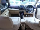 Cần bán Toyota Vios 2016, màu xám còn mới