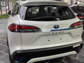 Bán xe Toyota Corolla Cross đời 2021, màu trắng, xe nhập