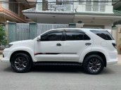 Cần bán gấp Toyota Fortuner đời 2016, màu trắng 