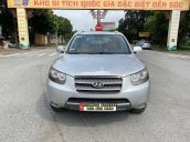 Bán Hyundai Santa Fe sản xuất 2009, màu bạc, xe nhập  