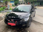 Bán ô tô Honda Civic sản xuất 2008, màu đen chính chủ