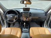 Bán Hyundai Santa Fe sản xuất 2009, màu bạc, xe nhập  