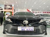 Cần bán gấp Toyota Camry sản xuất năm 2020, màu đen, nhập khẩu 