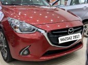 Bán Mazda 2 đời 2017, màu đỏ còn mới