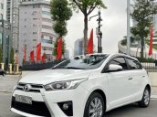 Cần bán lại xe Toyota Yaris năm sản xuất 2017, màu trắng, nhập khẩu