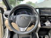 Bán Toyota Yaris 1.5G sản xuất 2018, màu trắng, nhập khẩu nguyên chiếc, giá tốt
