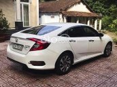 Xe Honda Civic E 1.8 AT sản xuất 2020, màu trắng, nhập khẩu nguyên chiếc