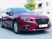 Bán Mazda 3 đời 2016, màu đỏ, giá tốt, xe còn mới