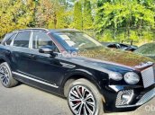 Bán ô tô Bentley Bentayga First Edition 4.0 V8 năm sản xuất 2021, màu đen, xe nhập