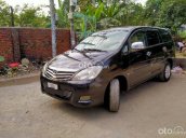 Bán ô tô Toyota Innova V sản xuất năm 2008, màu đen xe gia đình giá cạnh tranh