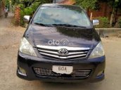 Bán ô tô Toyota Innova V sản xuất năm 2008, màu đen xe gia đình giá cạnh tranh