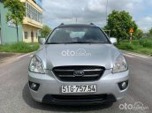 Cần bán gấp Kia Carens sản xuất 2009, màu bạc giá cạnh tranh