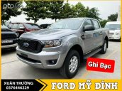 Cần bán xe Ford Ranger Wildtrak 2.0AT 4X4 Biturbo sản xuất 2021, màu bạc