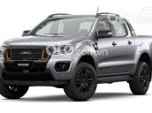 Cần bán xe Ford Ranger Wildtrak 2.0AT 4X4 Biturbo sản xuất 2021, màu bạc