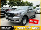 Xe Ford Ranger XLT 2.2AT 4x4 năm sản xuất 2021, màu bạc