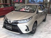 [Toyota Hà Nội] Toyota Vios 2021, giá tốt nhất thị trường miền Bắc, ưu đãi tặng tiền mặt+ BHVC+ Gói phụ kiện