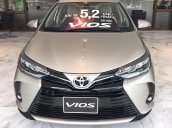 [Toyota Hà Nội] Toyota Vios 2021, giá tốt nhất thị trường miền Bắc, ưu đãi tặng tiền mặt+ BHVC+ Gói phụ kiện