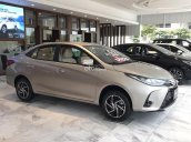 [Toyota Hà Nội] Toyota Vios 2021, giá tốt nhất thị trường miền Bắc, ưu đãi tặng tiền mặt+ BHVC+ Gói phụ kiện