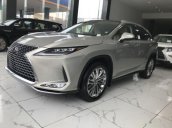 Bán Lexus RX 450h AWD đời 2021, màu vàng cát, nhập khẩu