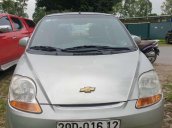 Bán ô tô Chevrolet Spark Van đời 2011, màu bạc