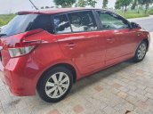 Bán ô tô Toyota Yaris sản xuất năm 2014, màu đỏ giá cạnh tranh