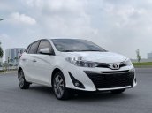 Bán Toyota Yaris 1.5G sản xuất 2018, màu trắng, nhập khẩu nguyên chiếc, giá tốt