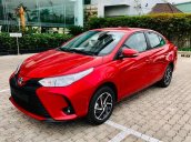 Cần bán xe Toyota Vios E sản xuất 2021, màu đỏ