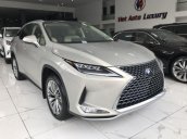 Bán Lexus RX 450h AWD đời 2021, màu vàng cát, nhập khẩu