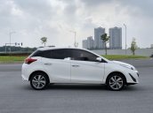 Bán Toyota Yaris 1.5G sản xuất 2018, màu trắng, nhập khẩu nguyên chiếc, giá tốt