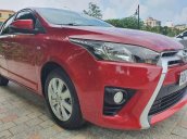 Bán ô tô Toyota Yaris sản xuất năm 2014, màu đỏ giá cạnh tranh