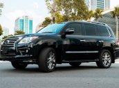 Bán ô tô Lexus LX 570 sản xuất 2012, màu đen, nhập khẩu chính chủ