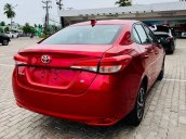 Cần bán xe Toyota Vios E sản xuất 2021, màu đỏ