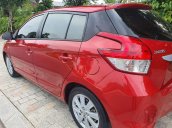 Bán ô tô Toyota Yaris sản xuất năm 2014, màu đỏ giá cạnh tranh