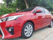 Bán ô tô Toyota Yaris sản xuất năm 2014, màu đỏ giá cạnh tranh