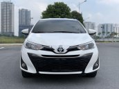 Bán Toyota Yaris 1.5G sản xuất 2018, màu trắng, nhập khẩu nguyên chiếc, giá tốt