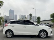 Cần bán lại xe Toyota Yaris năm sản xuất 2017, màu trắng, nhập khẩu