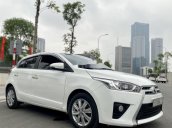 Cần bán lại xe Toyota Yaris năm sản xuất 2017, màu trắng, nhập khẩu