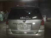 Cần bán gấp Toyota Innova G đời 2009, màu bạc, nhập khẩu số tự động, 360 triệu